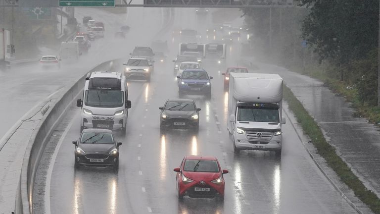 Storm Benjamin triggers flood and power cut warnings across UK