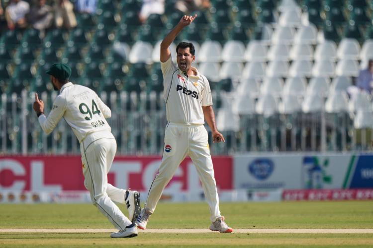 Harmer’s five-wicket haul seals South Africa’s win, draws series with Pakistan