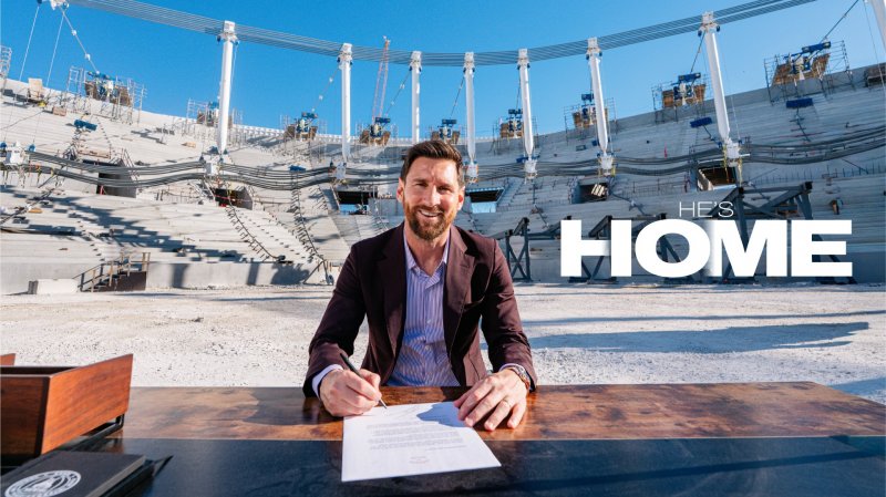 Lionel Messi extends Inter Miami contract