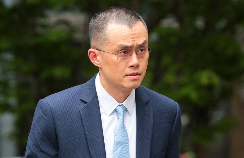Trump pardons convicted Binance founder Changpeng Zhao