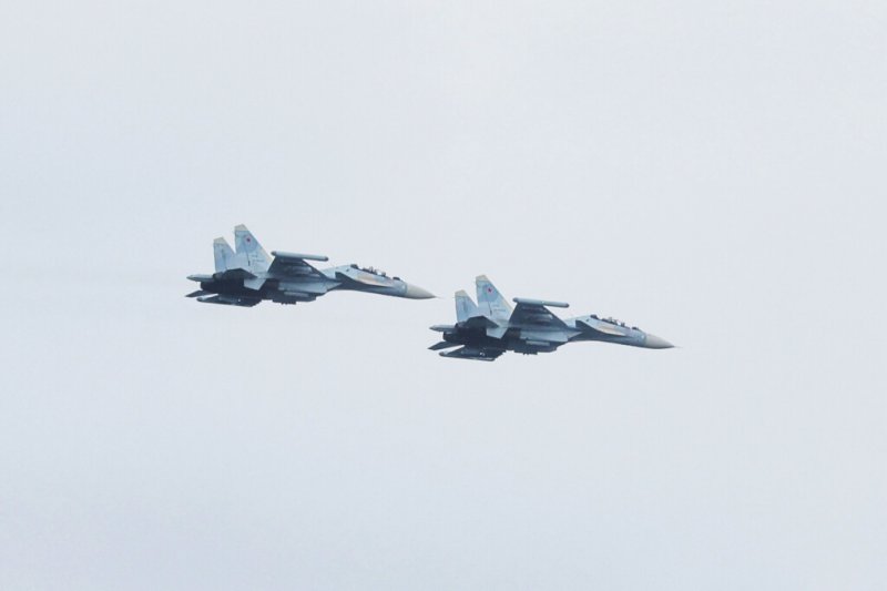 Two Russian military jets violate NATO member Lithuania's airspace