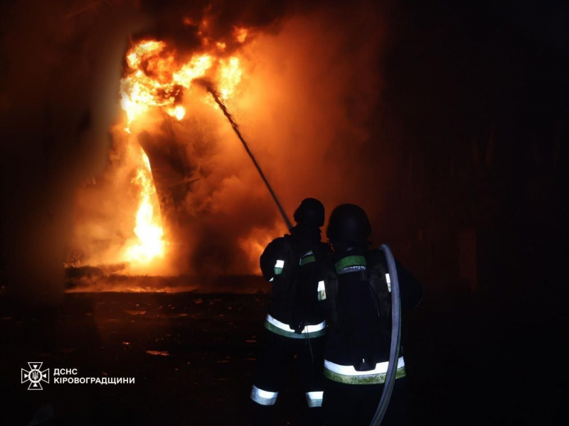 Russia strikes infrastructure in Ukraine’s Kirovohrad, 19 settlements left without power