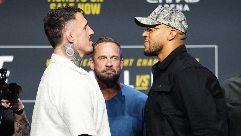 UFC 321 weigh-ins: Aspinall, Gane ready for title showdown