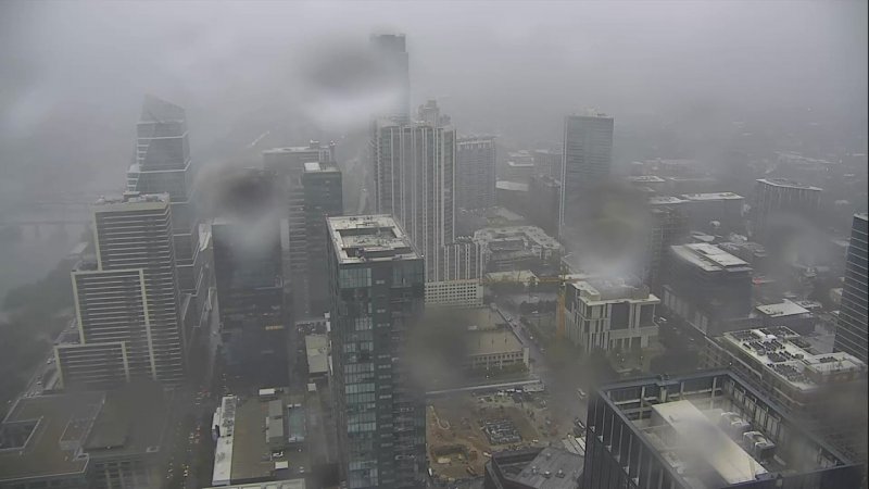 Central Texas braces for heavy rain, strong storms