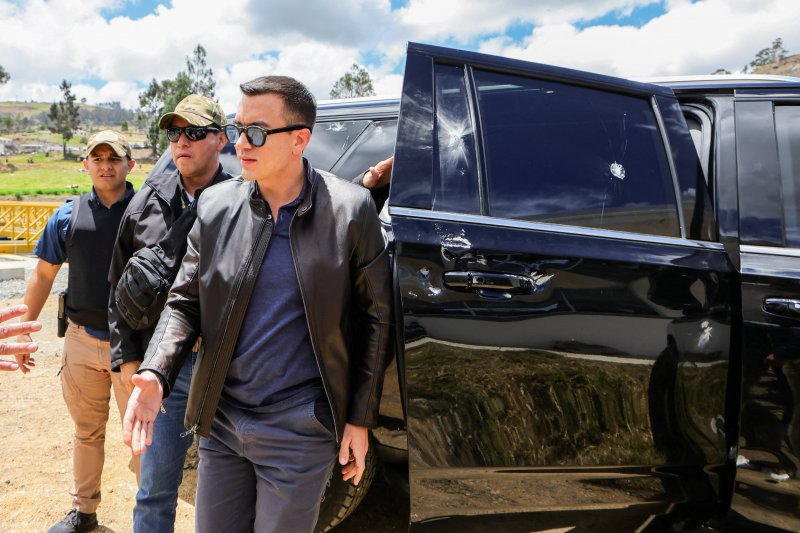 Ecuador’s president claims attempted poisoning with tainted chocolate