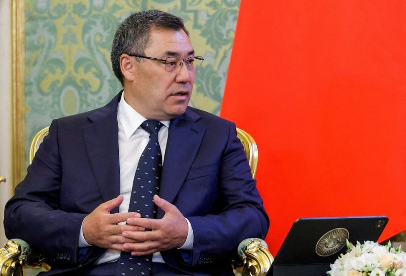 Kyrgyzstan criticizes EU sanctions on its banks over Russia links, calls for dialogue 