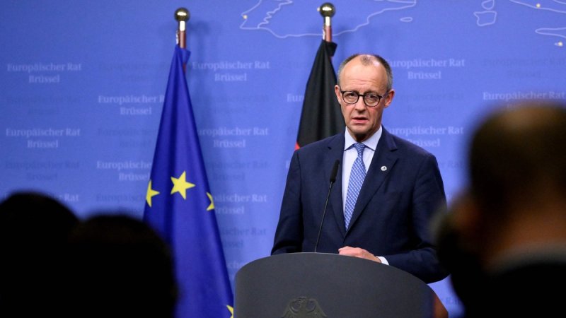 German Chancellor Merz to visit Ankara for talks on bilateral and regional issues