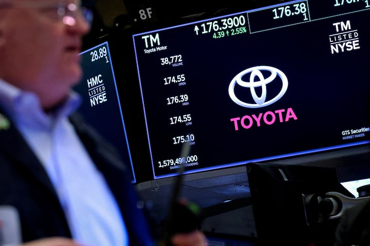 Toyota may import U.S.-made vehicles to Japan during Trump visit