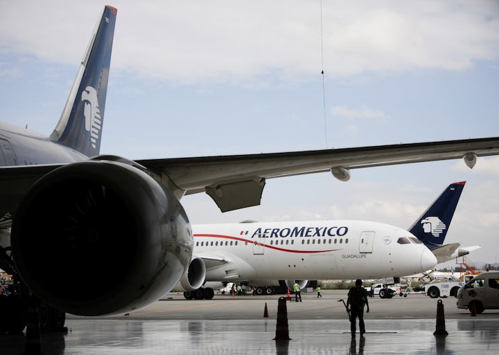 Delta and Aeromexico seek court halt to Trump order ending joint venture