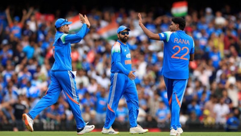 Harshit Rana’s career-best 4-39 restricts Australia to 236 in 3rd ODI