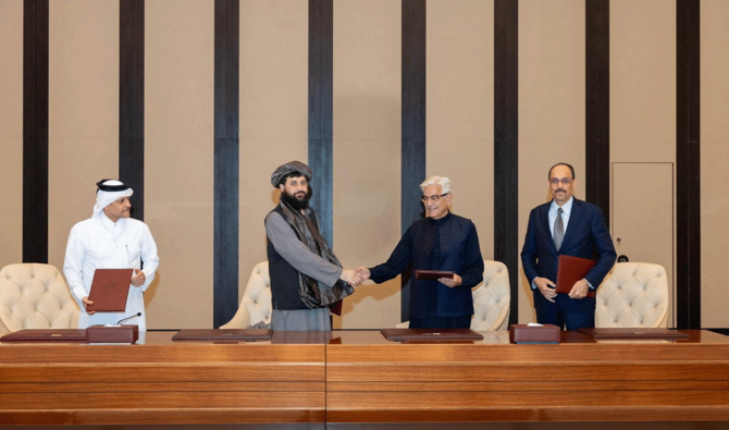 Pakistani, Afghan officials meet in Istanbul to finalize truce after deadly clashes