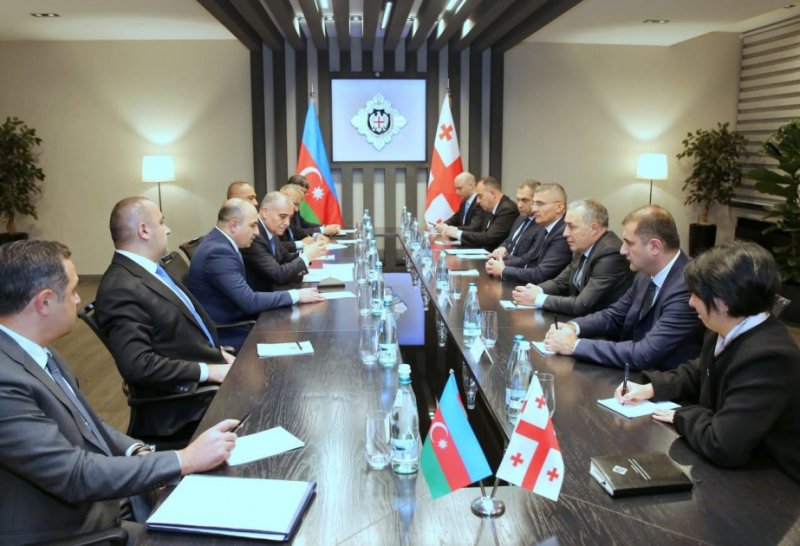Azerbaijani, Georgian security chiefs discuss deeper cooperation in Tbilisi