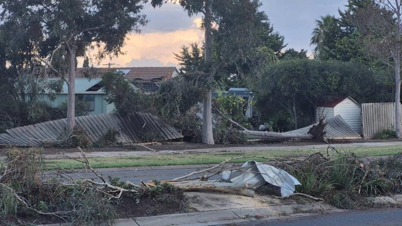 Australia’s Queensland and Victoria face power outages after severe storms