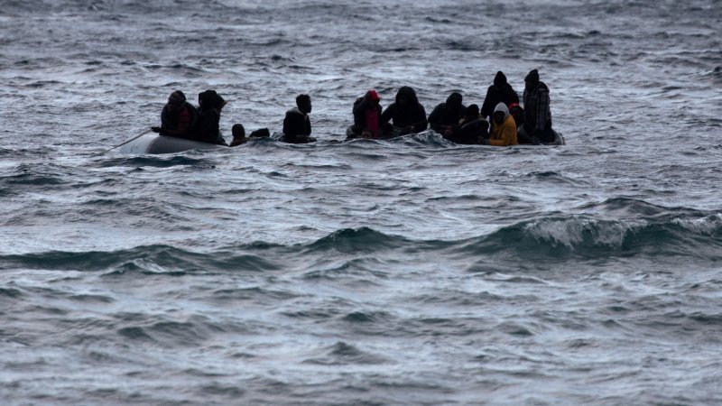 At least four dead after migrant boat sinks off Greek island of Lesbos