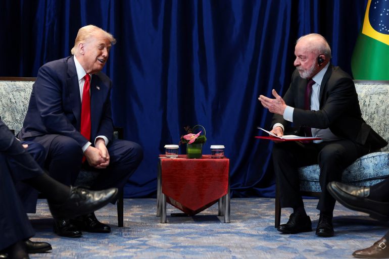 Brazil and US close to trade deal after Lula-Trump meeting 