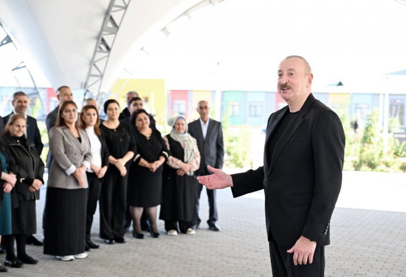 President Aliyev: Today marks a new phase in the Great Return process