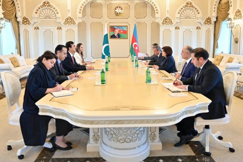 Azerbaijani and Pakistani parliamentary leaders praise strong bilateral ties