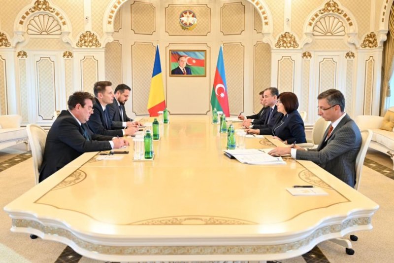 Azerbaijan, Romania hail parliamentary ties, energy partnership
