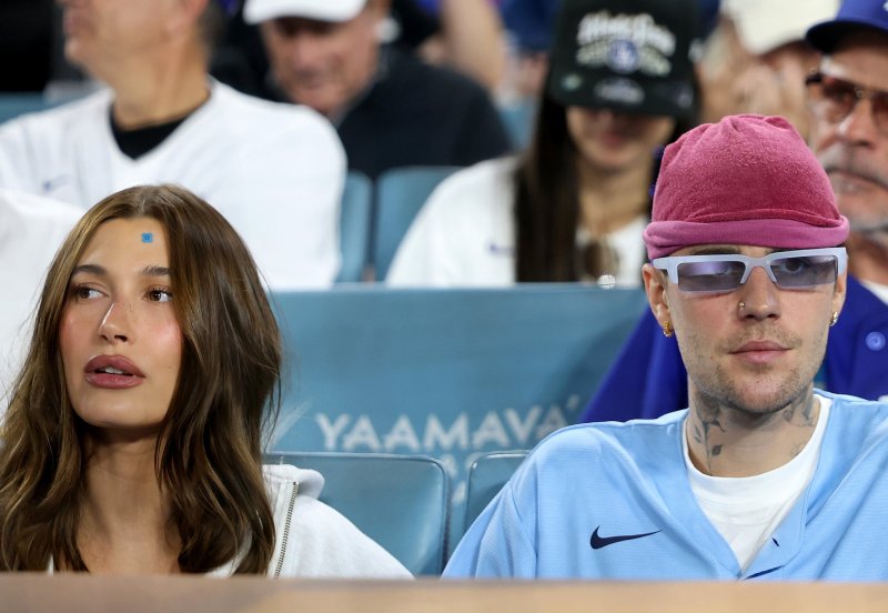 Justin and Hailey Bieber steal the spotlight at World Series Game 3