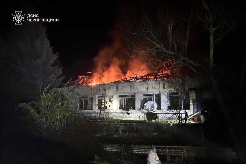 Russia strikes Ukraine’s Chernihiv region: Fires reported, casualties confirmed