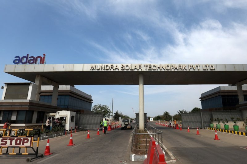 Adani Green Energy’s quarterly profit jumps 25% on strong power sales 