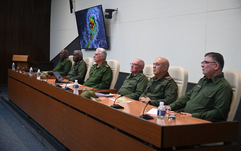 Cuba evacuates over 735,000 people ahead of Hurricane Melissa