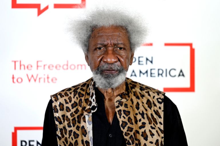 US revokes visa of Nigerian Nobel Laureate Wole Soyinka