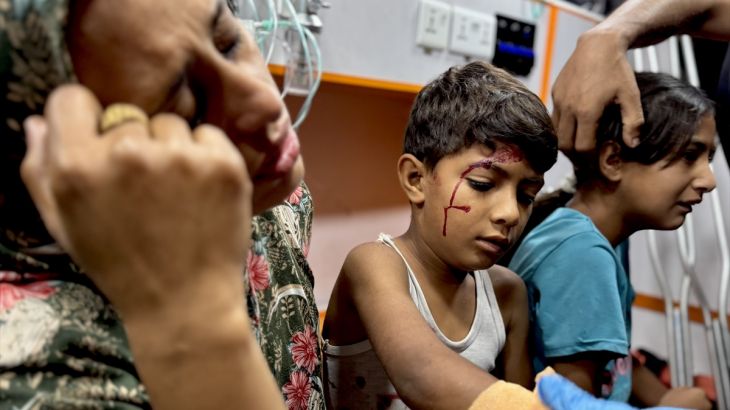 Israeli air strike hits residential area in Gaza city, dozens killed 