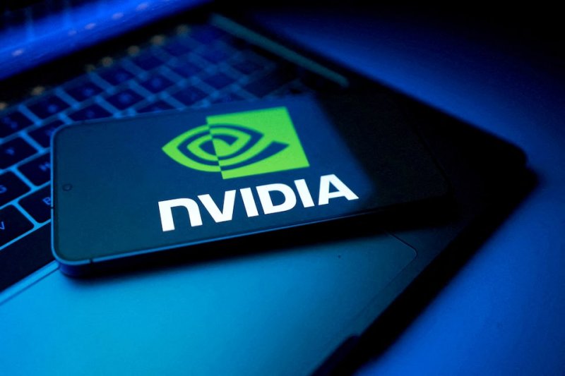 Nvidia shares surge, set to hit $5 trillion market valuation