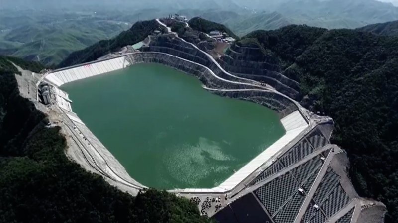 China commissions world's tallest-dam pumped-storage hydropower plant -  VIDEO 
