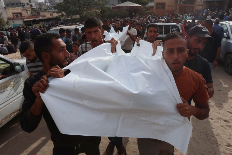 Israeli army claims return to ceasefire after killing over 100 civilians in Gaza