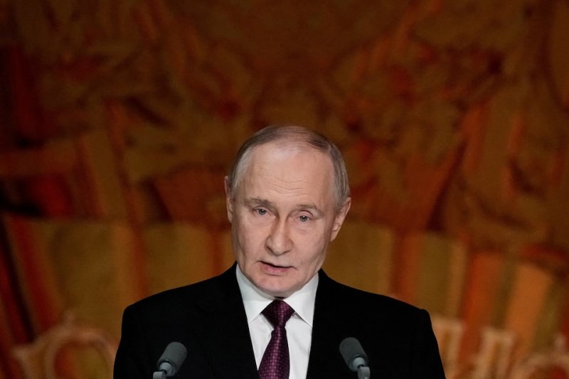 Putin says Russia successfully tested Poseidon nuclear-capable super torpedo