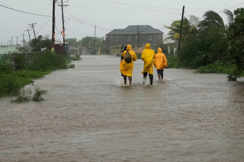 Hurricane Melissa intensifies to Category 2 storm as it moves across Cuba