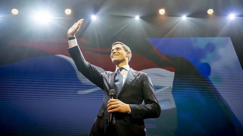 Centrist liberals head for shock victory in Dutch election, exit poll says 