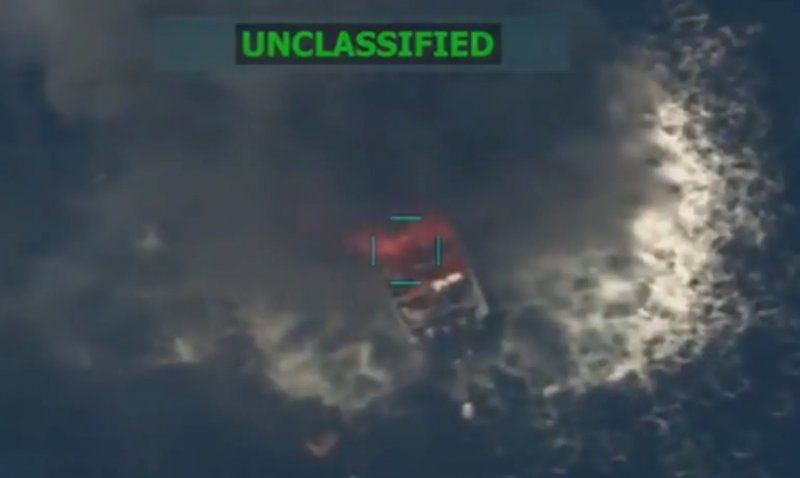 Latest US boat strike kills four in the Pacific, Hegseth says 