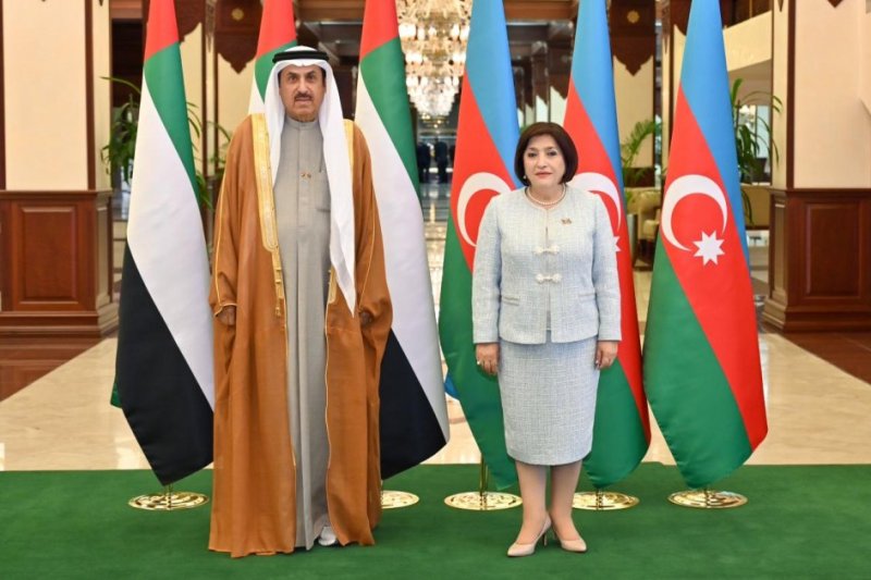 Azerbaijan, UAE mull deeper parliamentary ties 