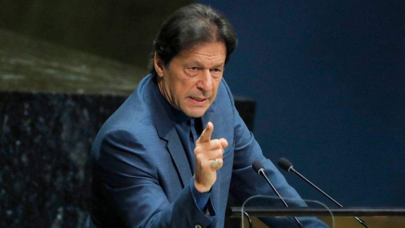 Imran Khan urges government to recognize Achakzai, Nasir Abbas as opposition leaders