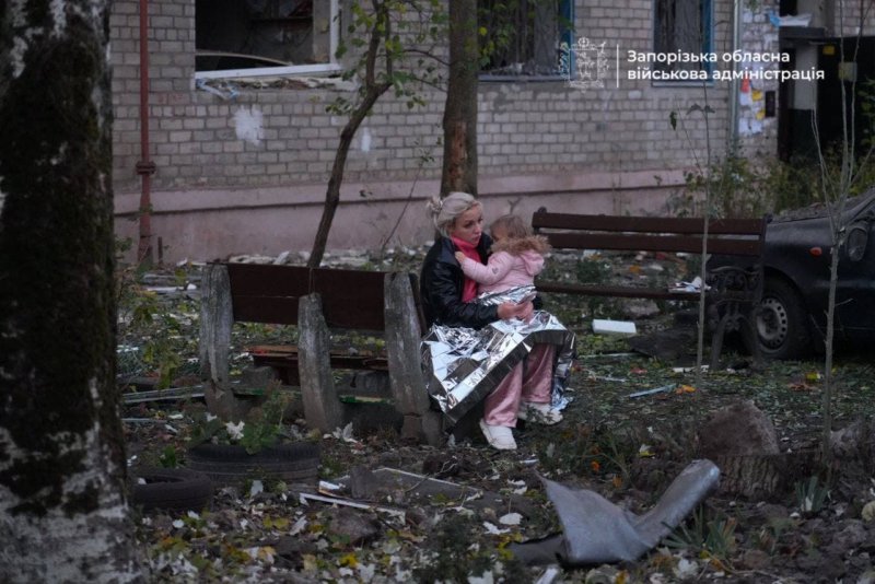 Mass Russian drone and missile strikes cause emergency power outages across Ukraine 