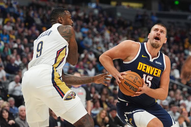 Jokic records fourth straight triple-double as Nuggets dominate Pelicans