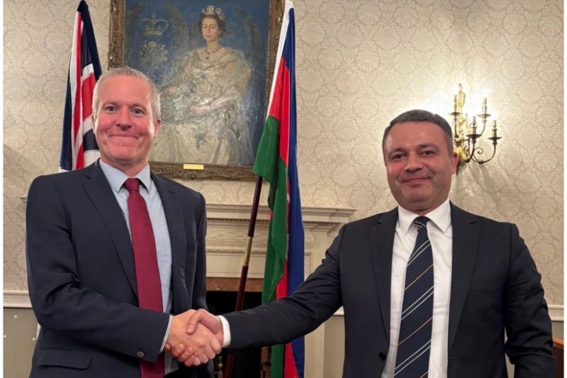 Azerbaijan, UK ink defense cooperation plan