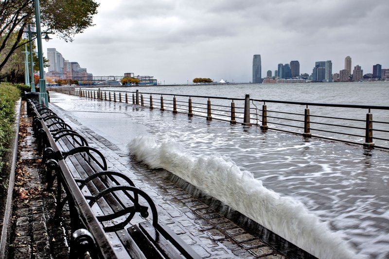 Coastal flooding expected in New York amid heavy rain and storms
