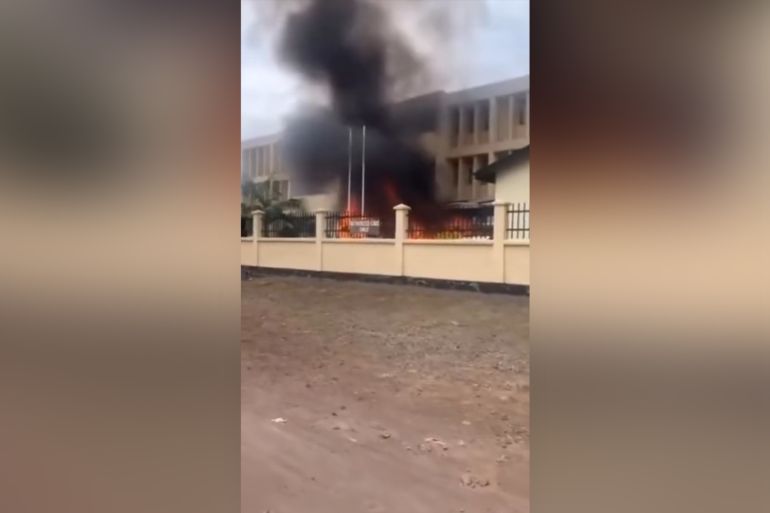 Tanzania police fire on protesters after chaotic election -  VIDEO 