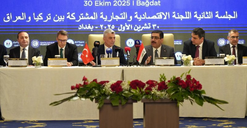 Baghdad and Ankara sign MoU on investment and trade