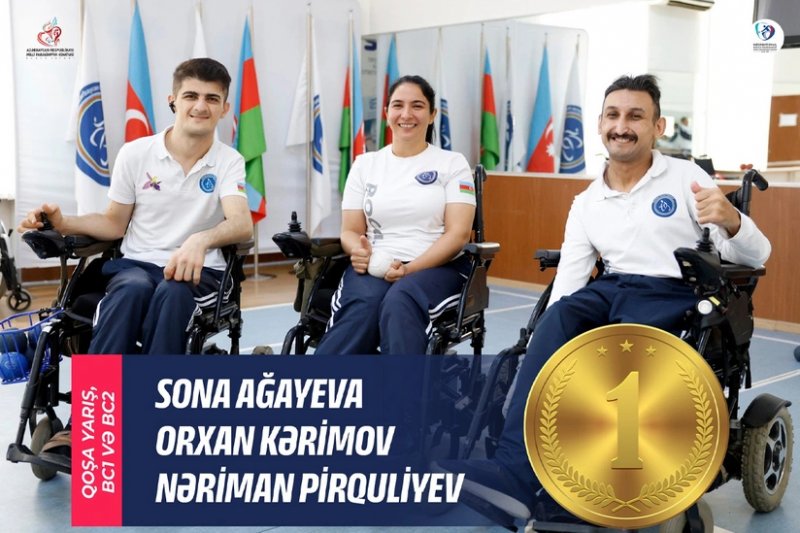 Azerbaijani Paralympians claim two more golds at international event