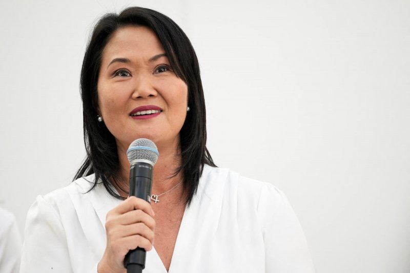Peru's Keiko Fujimori announces fourth bid for presidency 