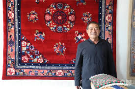 Millennium-old Tibetan carpet weaving finds new life in modern markets 