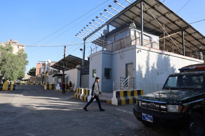 Houthis say 43 detained UN staff to face trial over Israeli strike