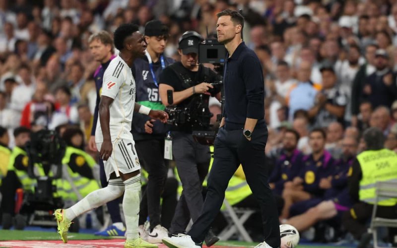 Alonso confirms no sanction for Vinicius after Clasico incident