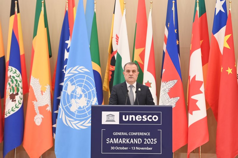 Azerbaijan reaffirms commitment to multilateralism, cultural dialogue at UNESCO conference