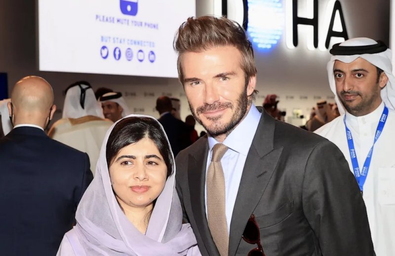 Malala Yousafzai says her mom once pushed Prince Harry’s hand off her shoulder